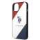 US Polo Tricolor Capa Telefone em Relevo iPhone 14 6,1" foto 4
