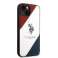 SUA Polo Tricolor în relief iPhone 14 Plus 6,7 "alb / w fotografia 4
