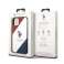 US Polo Tricolor Embossed iPhone 14 Plus 6,7" white/w image 6