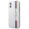 JAV Polo Tricolor kolekcijos telefono dėklas iPhone 12 mini 5,4" balta/ nuotrauka 1