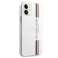 JAV Polo Tricolor kolekcijos telefono dėklas iPhone 12 mini 5,4" balta/ nuotrauka 3