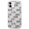 US Polo logó Mania kollekció Phone Case iPhone 12 mini 5,4" fehér kép 2