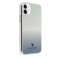 US Polo Gradient Pattern Collection Telefoonhoesje iPhone 11 blauw foto 4