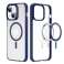 Dux Ducis Clin2-deksel iPhone 14 magnetisk veske MagSafe blå bilde 1