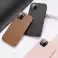 Dux Ducis Grit leather case for iPhone 14 Plus elegant case with image 5