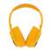 BuddyPhones Cosmos Plus ANC trådlösa hörlurar för barn (gula) bild 1