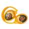BuddyPhones Cosmos Plus ANC Kinder Kabellose Kopfhörer (Gelb) Bild 3