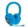 BuddyPhones Cosmos Plus ANC Kids Casque sans fil (Sky photo 4