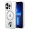 Kotelo Karl Lagerfeld KLHMP14XHNKCIT iPhone 14 Pro Max 6,7 tuuman kovakotelolle kuva 1