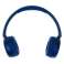 BuddyPhones POPFun wireless headphones for kids (blue) image 1