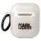 Karl Lagerfeld Προστατευτική θήκη ακουστικών για Airpods 1/2 κάλυμμα transpa εικόνα 1