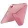 UNIQ Camden Tablet Case for iPad 10 gen. (2022) pink/rouge pink An image 1