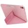 UNIQ Camden Tablet Case for iPad 10 gen. (2022) pink/rouge pink An image 2