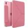 UNIQ Camden Tablet Case for iPad 10 gen. (2022) pink/rouge pink An image 3