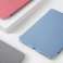 UNIQ Camden planšetdatora futrālis iPad 10 paaudzei (2022) rozā/rouge rozā krāsā An attēls 5