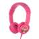 Auriculares con cable BuddyPhones Explore Plus para niños (rosa) fotografía 1