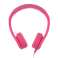 BuddyPhones Explore Plus kablede hovedtelefoner til børn (pink) billede 2
