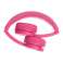 BuddyPhones Explore Plus Fones de ouvido com fio para crianças (rosa) foto 3