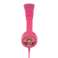 Auriculares con cable BuddyPhones Explore Plus para niños (rosa) fotografía 4