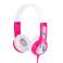 BuddyPhones Fedezze fel a vezetékes fejhallgatót gyerekeknek (rózsaszín) kép 1