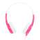 BuddyPhones Fedezze fel a vezetékes fejhallgatót gyerekeknek (rózsaszín) kép 2