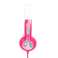 BuddyPhones Discover Wired Headphones for Kids (Pink) image 3