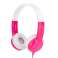 BuddyPhones Discover Wired Headphones for Kids (Pink) image 4