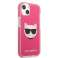 Karl Lagerfeld KLHCP13STPECPI iPhone 13 mini 5,4" hardcase Choupette H billede 3