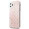 Guess Phone Case voor iPhone 11 Pro Max roze / roze hard case 4G Pe foto 1