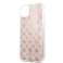 Guess Phone Case for iPhone 11 Pro Max pink/pink hard case 4G Pe image 2