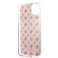 Guess Phone Case for iPhone 11 Pro Max pink/pink hard case 4G Pe image 4