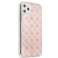 Guess Phone Case para iPhone 11 Pro Max rosa / rosa hard case 4G Pe foto 5
