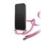 Guess GUHCN65WO4GPI iPhone 11 Pro Max Roze / roze hard case 4G Gradien foto 2