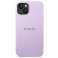 Phone case Guess for iPhone 14 6,1" purple/purple Saffiano Stra image 2