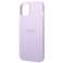 Phone case Guess for iPhone 14 6,1" purple/purple Saffiano Stra image 5