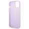 Phone case Guess for iPhone 14 6,1" purple/purple Saffiano Stra image 6
