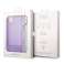 Telefono dėklas "Guess", skirtas "iPhone 14" 6,1 colio violetinis / violetinis kietasis dėklas "Tra" nuotrauka 6