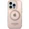 Чехол для телефона Guess для iPhone 14 Pro Max 6,7 " розовый / розовый жесткий чехол изображение 2