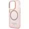 Handyhülle Guess für iPhone 14 Pro Max 6,7" pink/pink Hartschalenhülle Bild 5