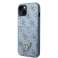 Phone case Guess for iPhone 13 mini 5,4" blue/blue hardcase 4 image 1