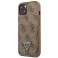 Phone case Guess for iPhone 13 6,1" brown/brown hardcase 4G Tria image 1