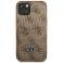 Phone case Guess for iPhone 13 6,1" brown/brown hardcase 4G Tria image 2