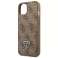Phone case Guess for iPhone 13 6,1" brown/brown hardcase 4G Tria image 5