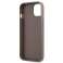 Phone case Guess for iPhone 13 6,1" brown/brown hardcase 4G Tria image 6