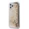 Phone case Guess for iPhone 12/12 Pro 6,1" gold/gold hardcase Gli image 1