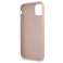 Guess GUHCN584GMGPI iPhone 11 Pro Roze / Roze hardcase 4G Big Metal Lo foto 6