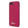 Guess phone case for iPhone 7/8/SE 2020 / SE 2022 red/burgundy image 1