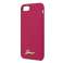 Guess phone case for iPhone 7/8/SE 2020 / SE 2022 red/burgundy image 2