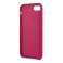 Guess phone case for iPhone 7/8/SE 2020 / SE 2022 red/burgundy image 3