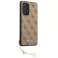 Guess phone case for Samsung Galaxy A53 5G A536 brown/brown hard image 3
